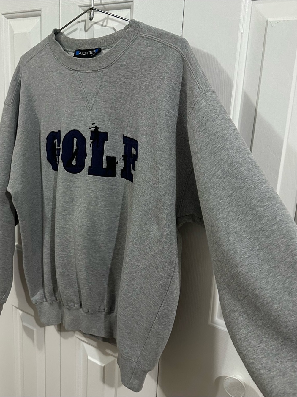 Vintage Golf Crewneck Sweater - Picture 4 of 11